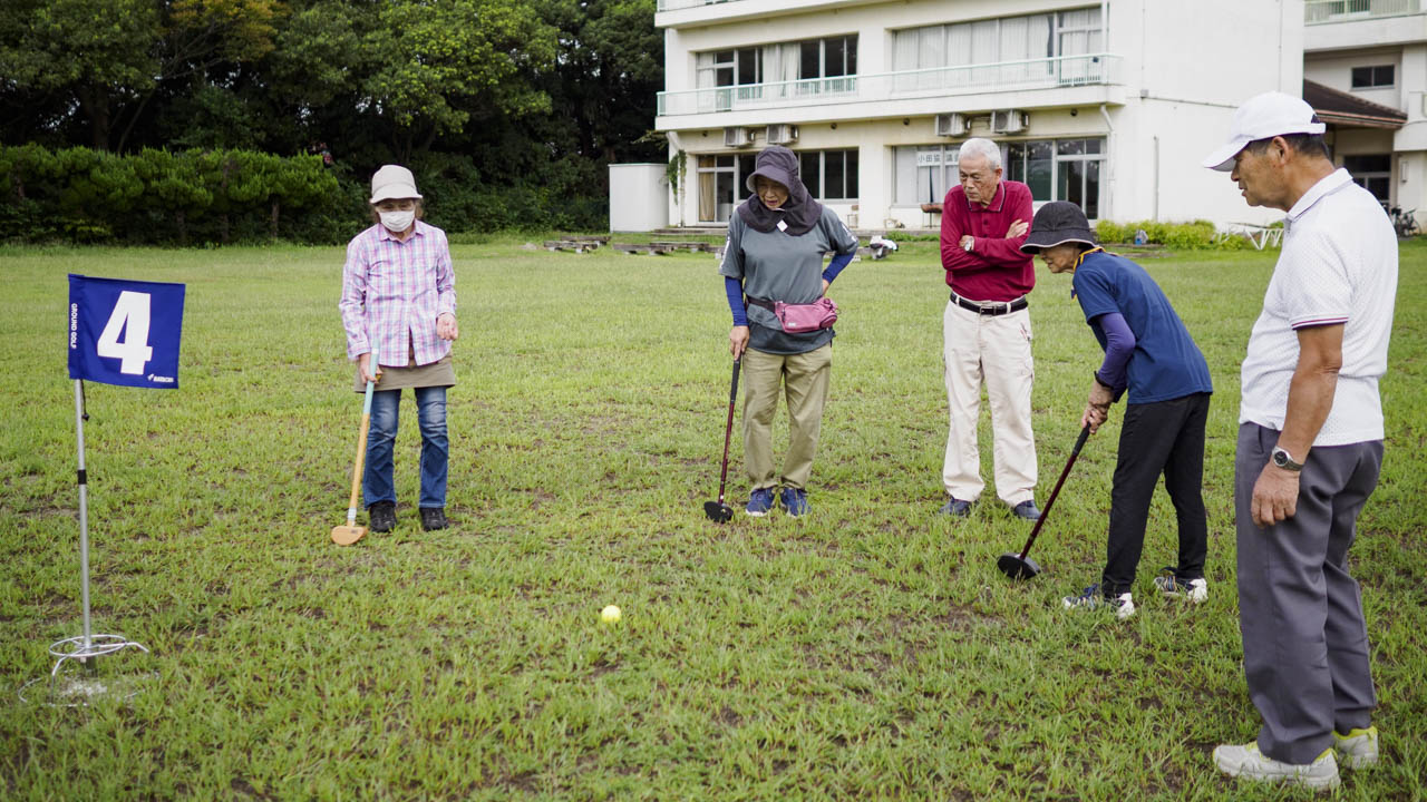 グラウンドゴルフ小田木曜会
