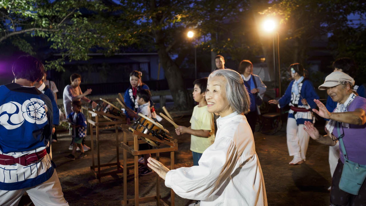 ３つの万灯 十九夜様