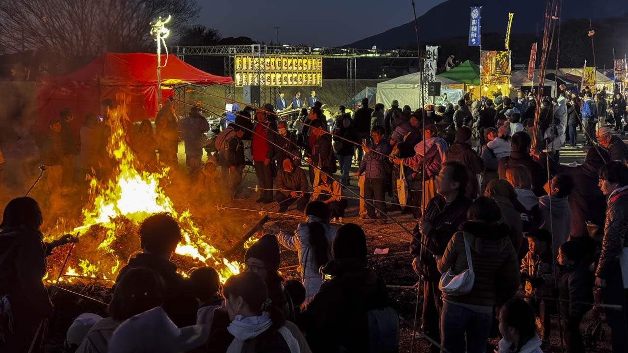 どんど焼き