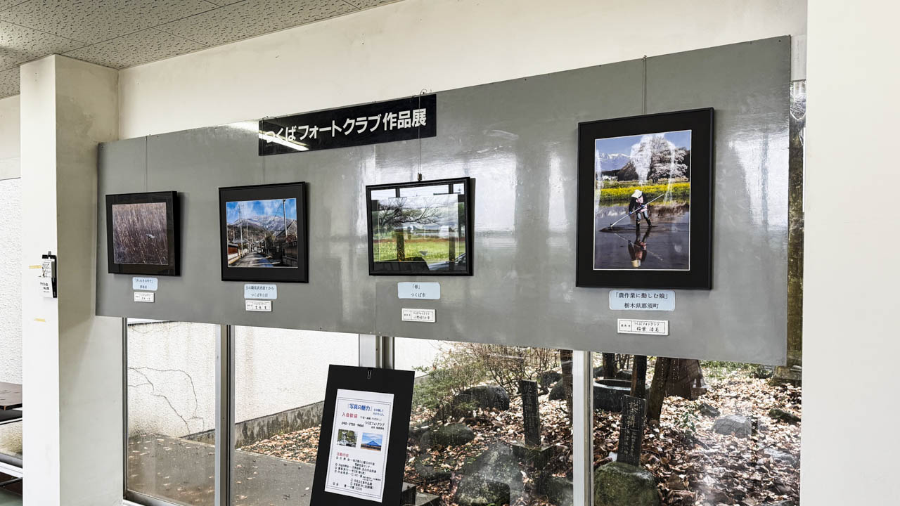 つくばフォトクラブギャラリー