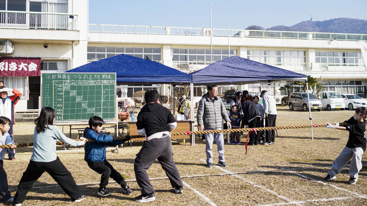 第3回地区対抗つな引き大会