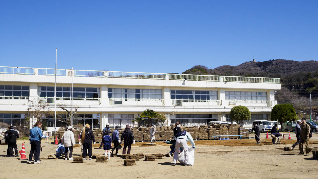 芝はりイベント