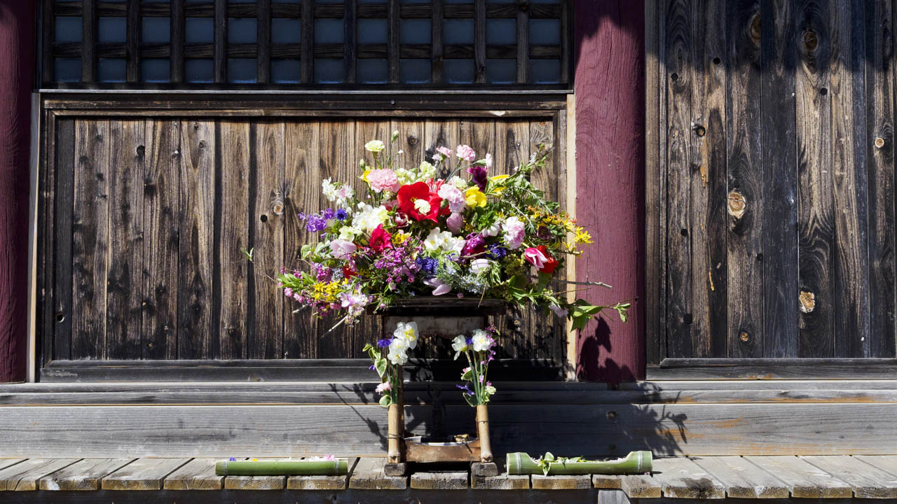 北太田のお花まつり