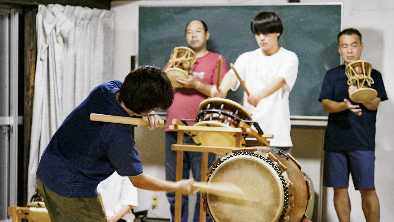 八坂神社お囃子保存会｜小田祇園祭のお囃子と練習の活動記録 - 小田小交流プラザ
