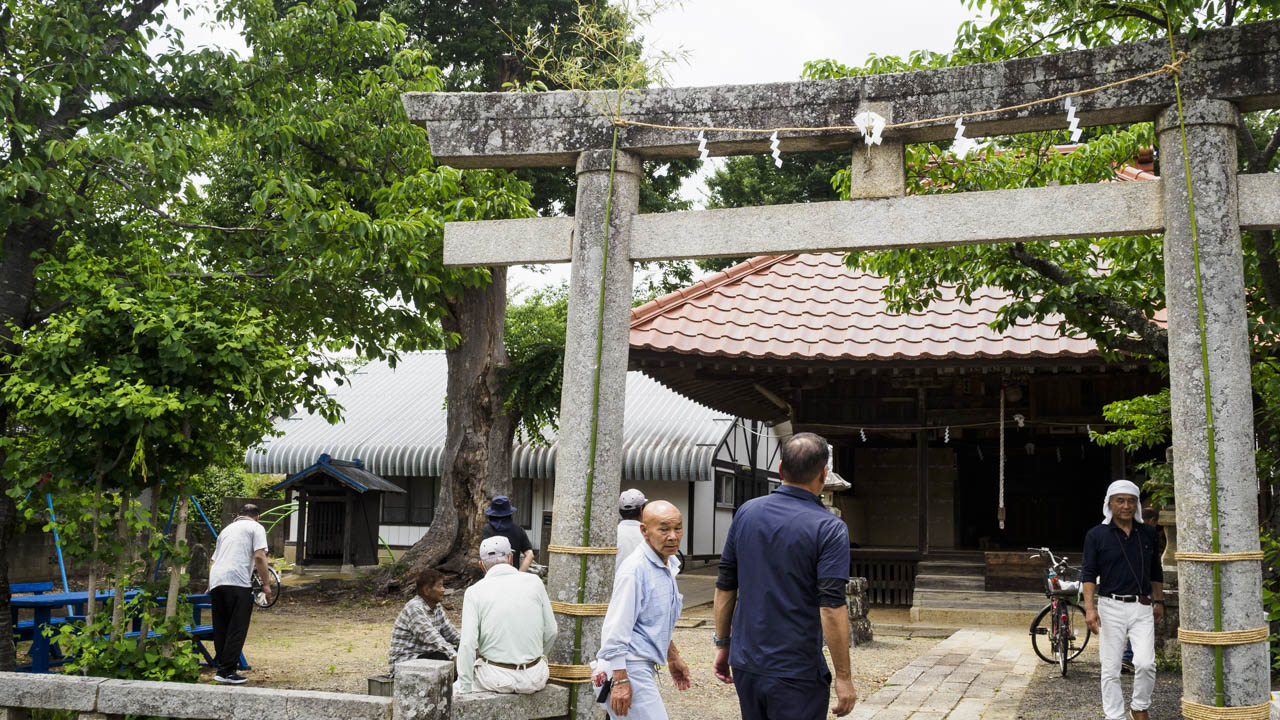 祭りの結界を張る(統示) - 小田祇園祭2026