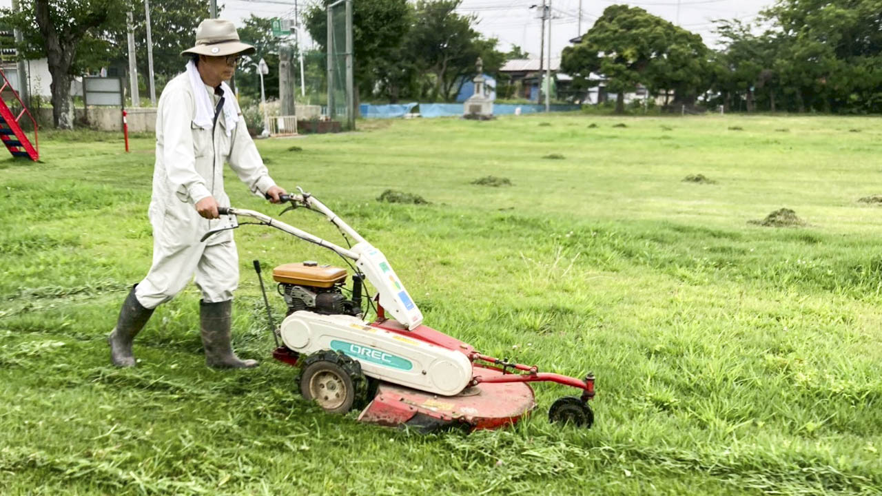 7月上旬の環境整備