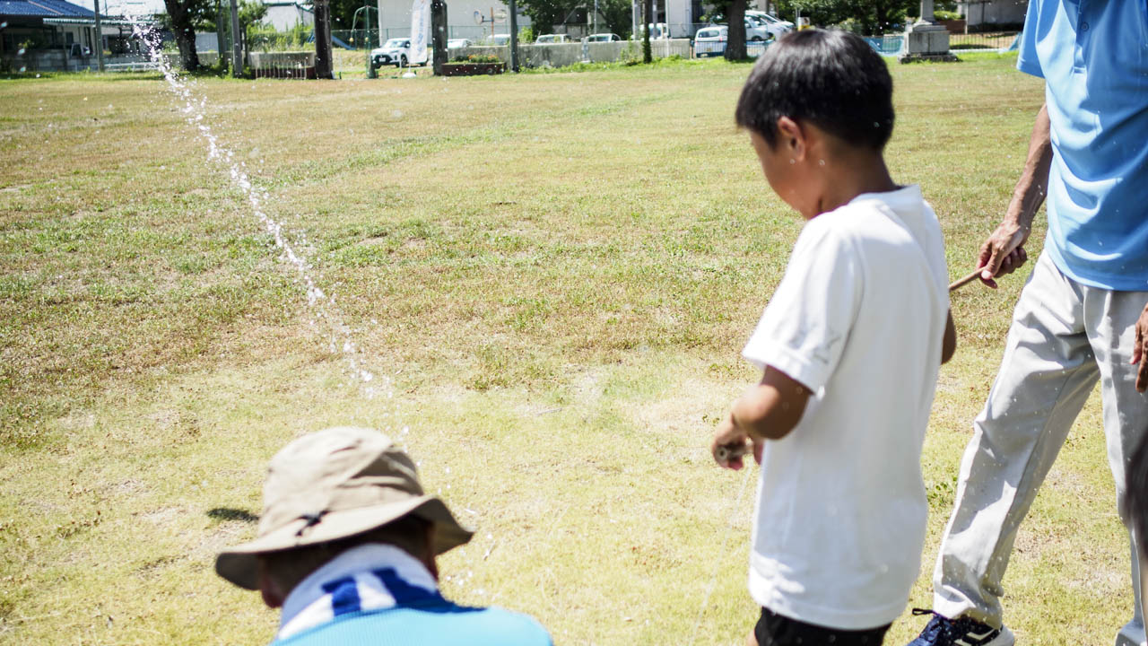小田の夏休み - わくわく学び隊