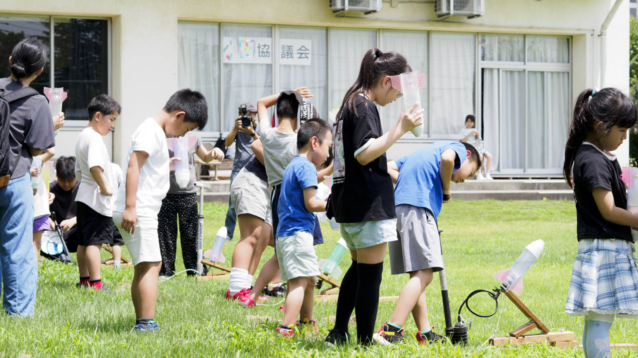 小田の夏やすみ わくわく学び隊
